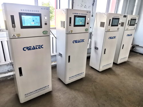 科瑞達(dá)水質(zhì)在線分析儀器應(yīng)用案例集之污水處理廠續(xù)8