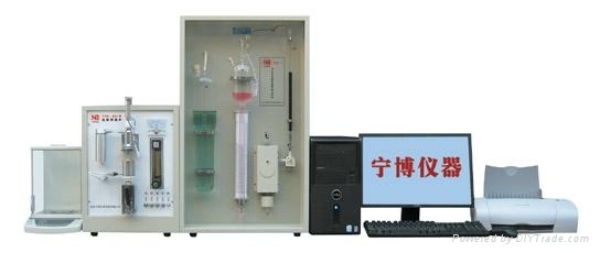 NQR-5 型全自動電腦碳硫聯(lián)測分析儀 - 寧博 (中國 江蘇省 生產商) - 分析儀器 - 儀器、儀表 產品 「自助貿易」